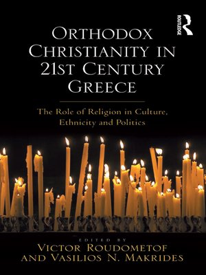 cover image of Orthodox Christianity in 21st Century Greece